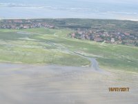 Nordsee 2017 (216)  Blick von Sden auf Baltrum